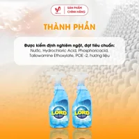 Lord glass cleaner