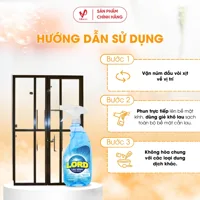 Lord glass cleaner