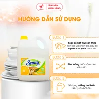 Senny Ginger & Orange Dishwashing Liquid 3.5kg
