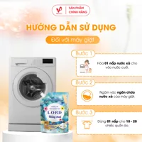 Lord Morning Sun Concentrated Fabric Softener Pouch 3kg