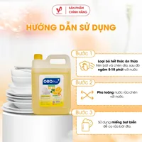 Oroplus Lime Dishwashing Liquid 9.36kg