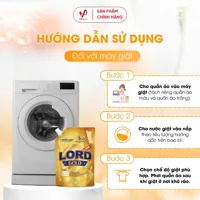 Lord Gold laundry detergent bag 3.5 kg