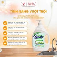 Senny Natural Aloe Vera Dishwashing Liquid 1.4kg