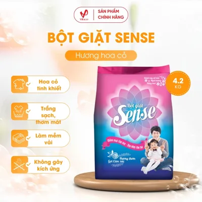 SENSE Floral Sweet Scent Washing Powder 4.2kg