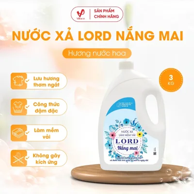 Lord fabric softener softener fragrance 3kg