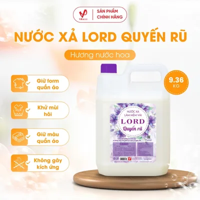 Lord Allure Fabric Softener 9.36kg