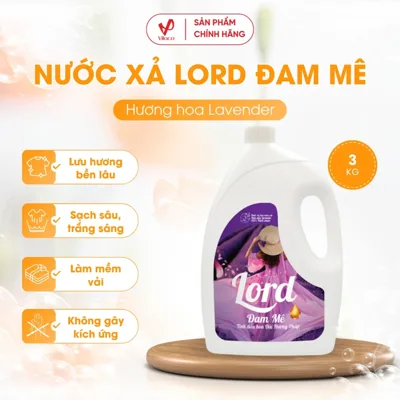 Lord Desire Fabric Softener with French Lavender Oil 3kg