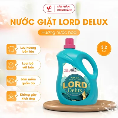 Lord Delux French Perfume Laundry Liquid 3.2kg