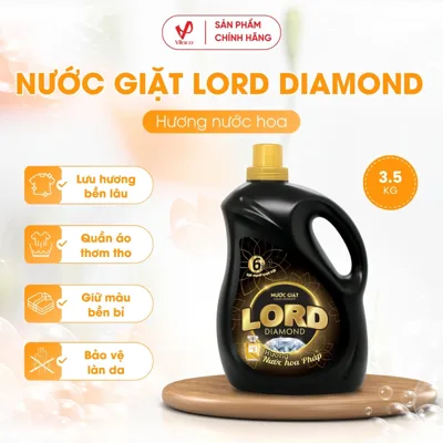 Lord Diamond laundry detergent French perfume 3.5kg