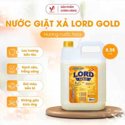 LORD GOLD laundry detergent with fragrance 3.5 kg