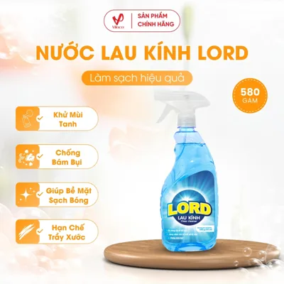 Lord glass cleaner