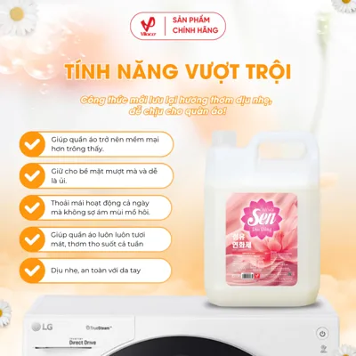 Sen Gentle Fabric Softener 10kg