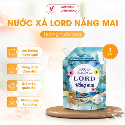 Lord Morning Sun Concentrated Fabric Softener Pouch 3kg