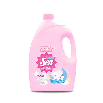 Sen So Cute Newborn Baby Laundry Liquid 3kg