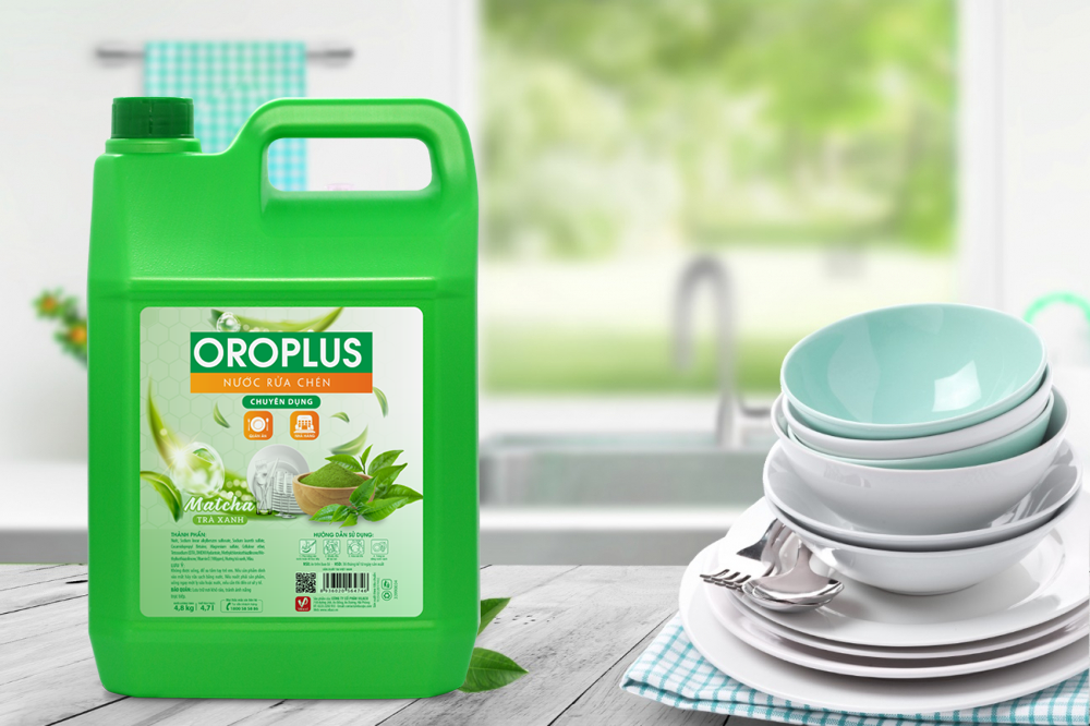 Nước rửa chén Oroplus Siêu sạch - Siêu thơm - Siêu tiết kiệm