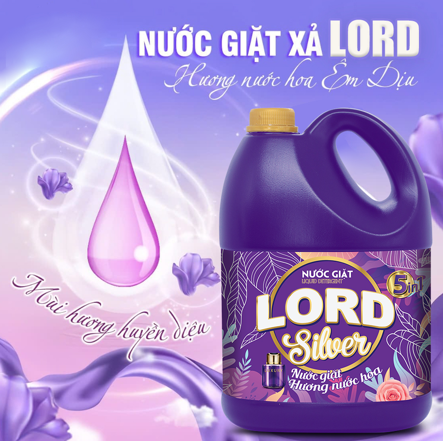 Nước Giặt Lord Silver 