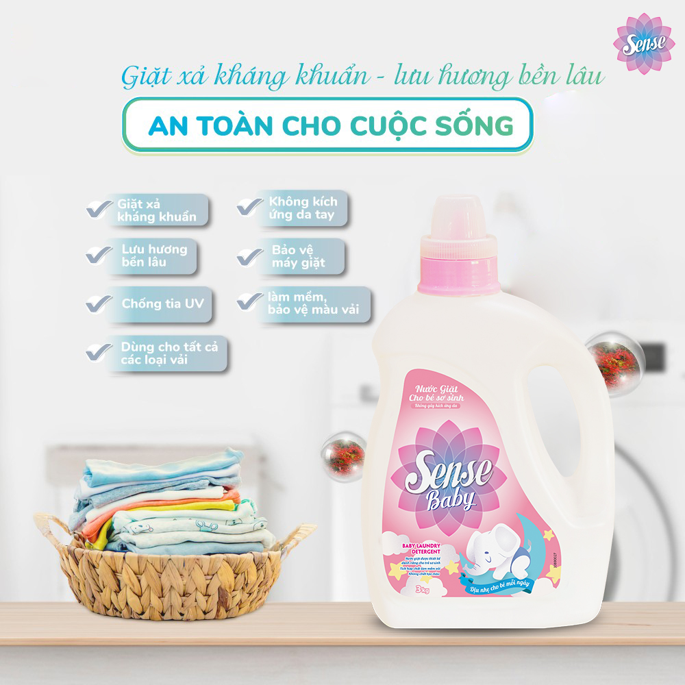 Sense Baby – Dịu Nhẹ Cho Bé, An Tâm Cho Mẹ