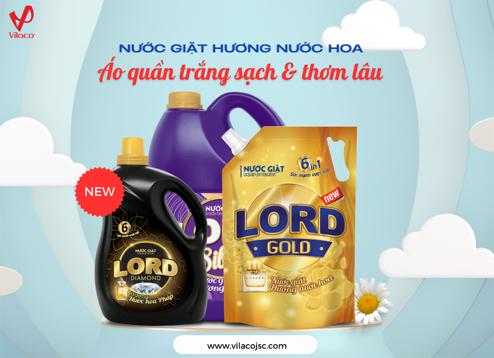 nước giặt Lord hương nước hoa