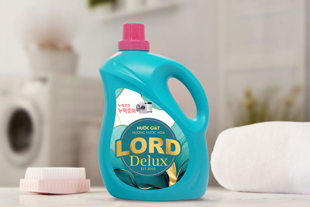 Nước giặt Lord Delux 