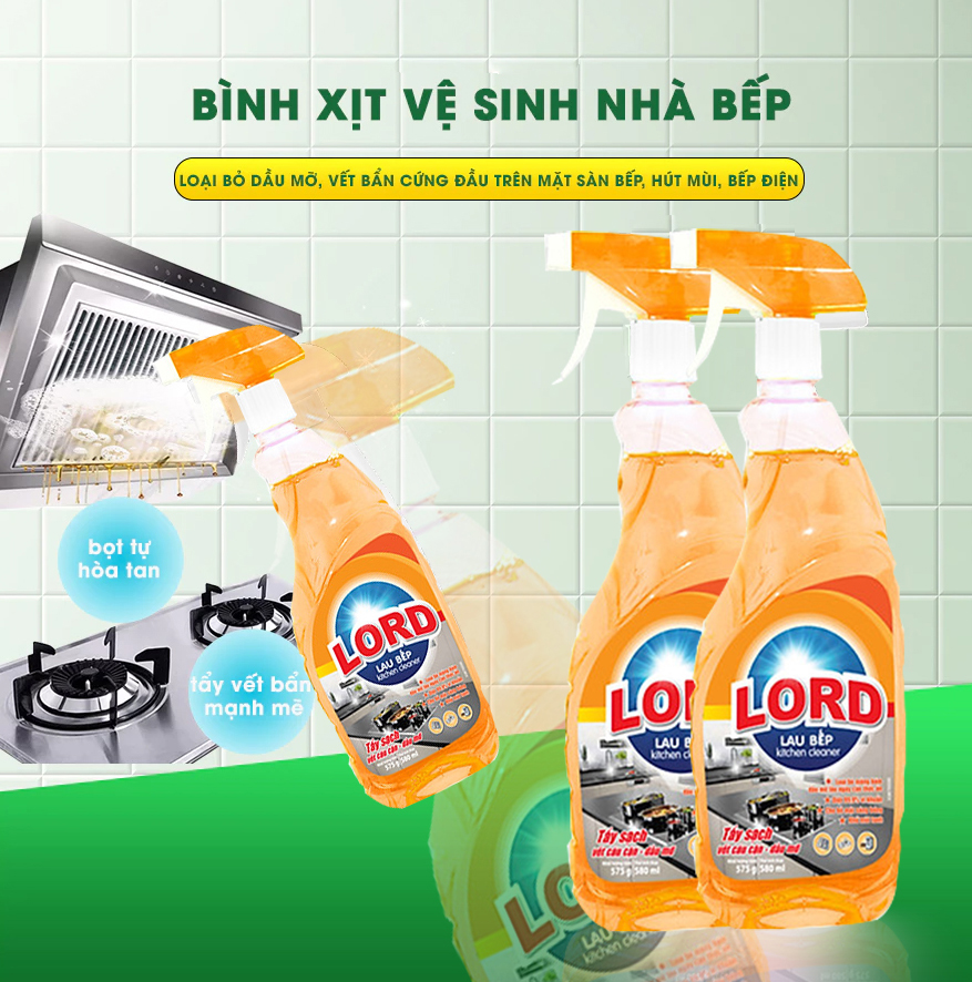 Nước Lau Bếp LORD