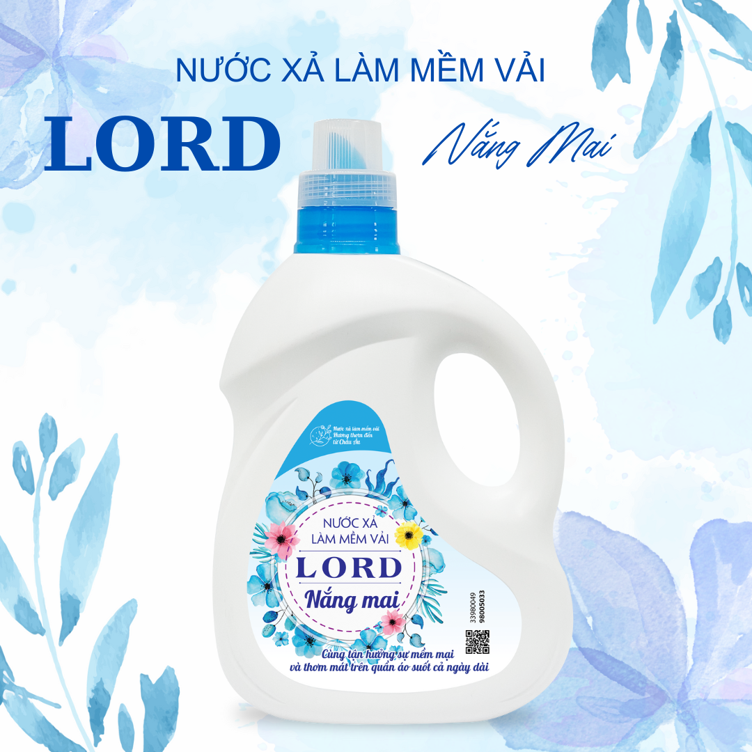 Nước Xả Vải Lord Nắng Mai