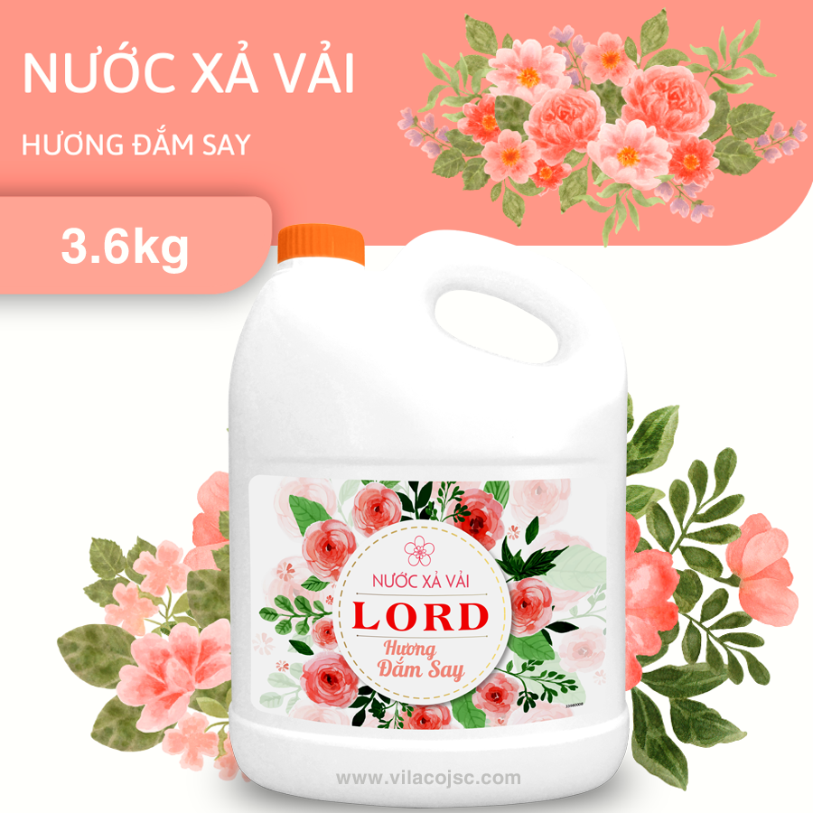 Nước xả vải Lord hương đắm say