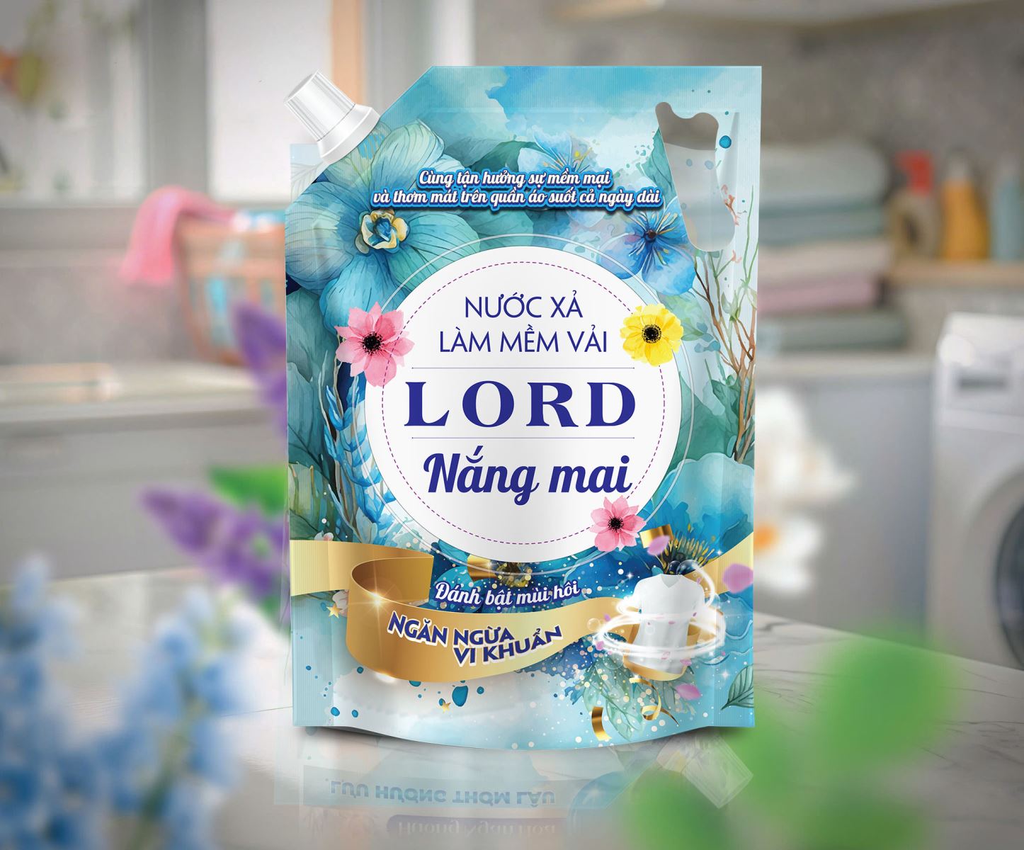 Nước Xả Vải Lord Nắng Mai