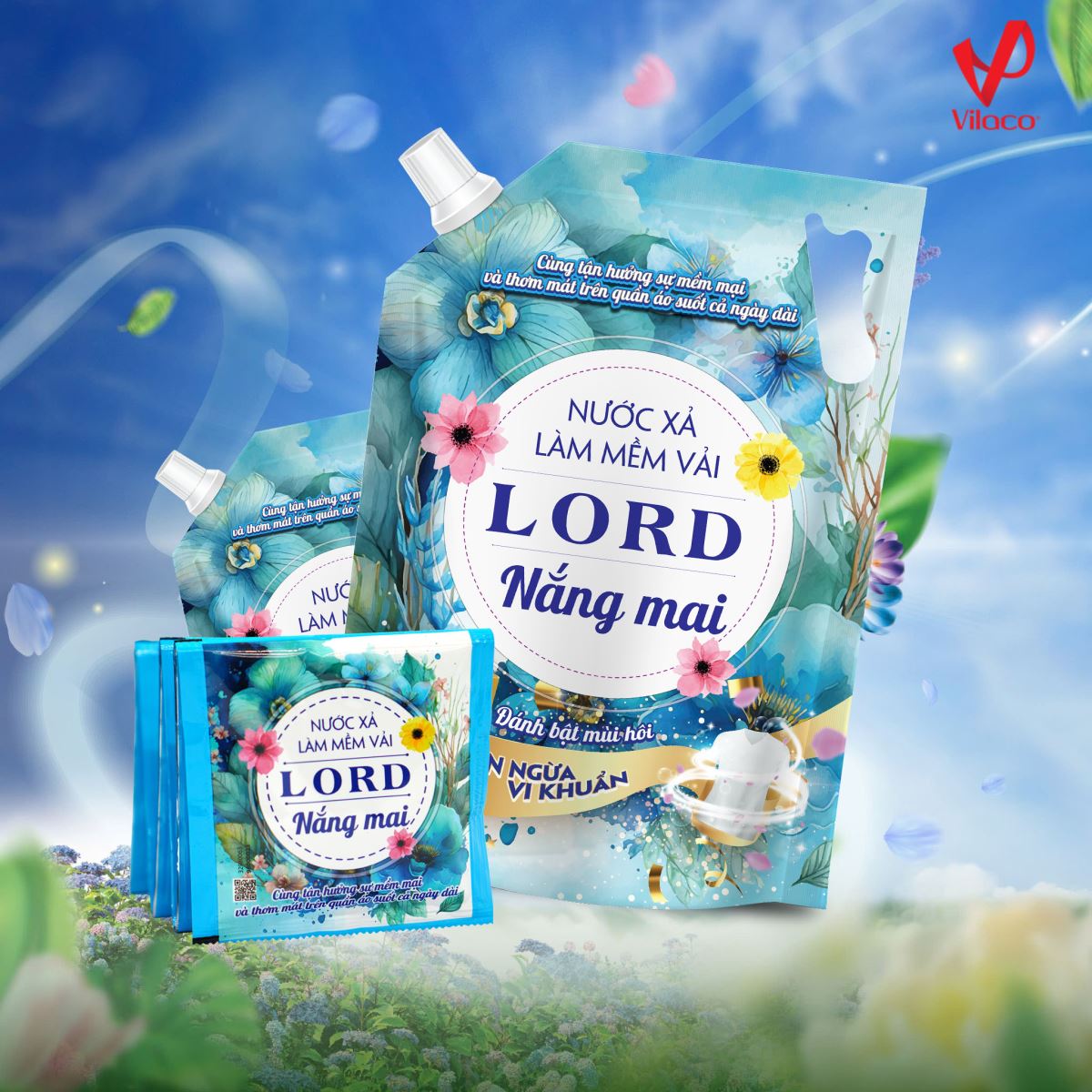 Nước Xả Vải Lord Nắng Mai