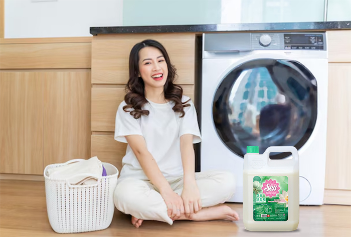 ước Xả Vải Sen Thuần Khiết