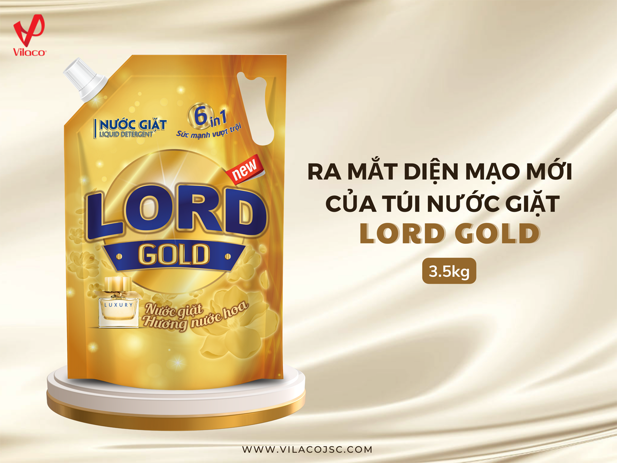 nước giặt Lord gold dạng túi