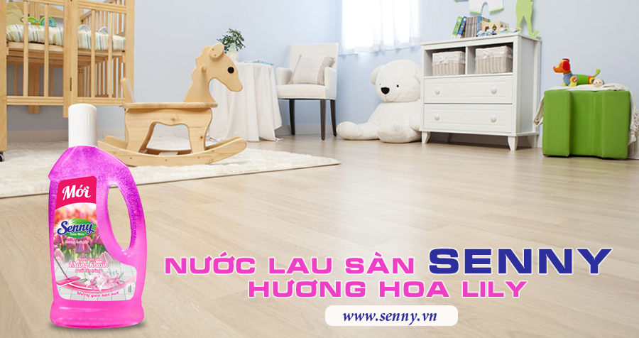 Mách bạn cách chọn nước lau nhà an toàn cho gia đình