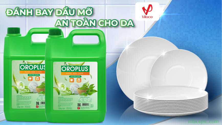 Sự Lựa Chọn An Toàn Và Hiệu Quả Cho Nhà Hàng: Nước Rửa Chén OROPLUS