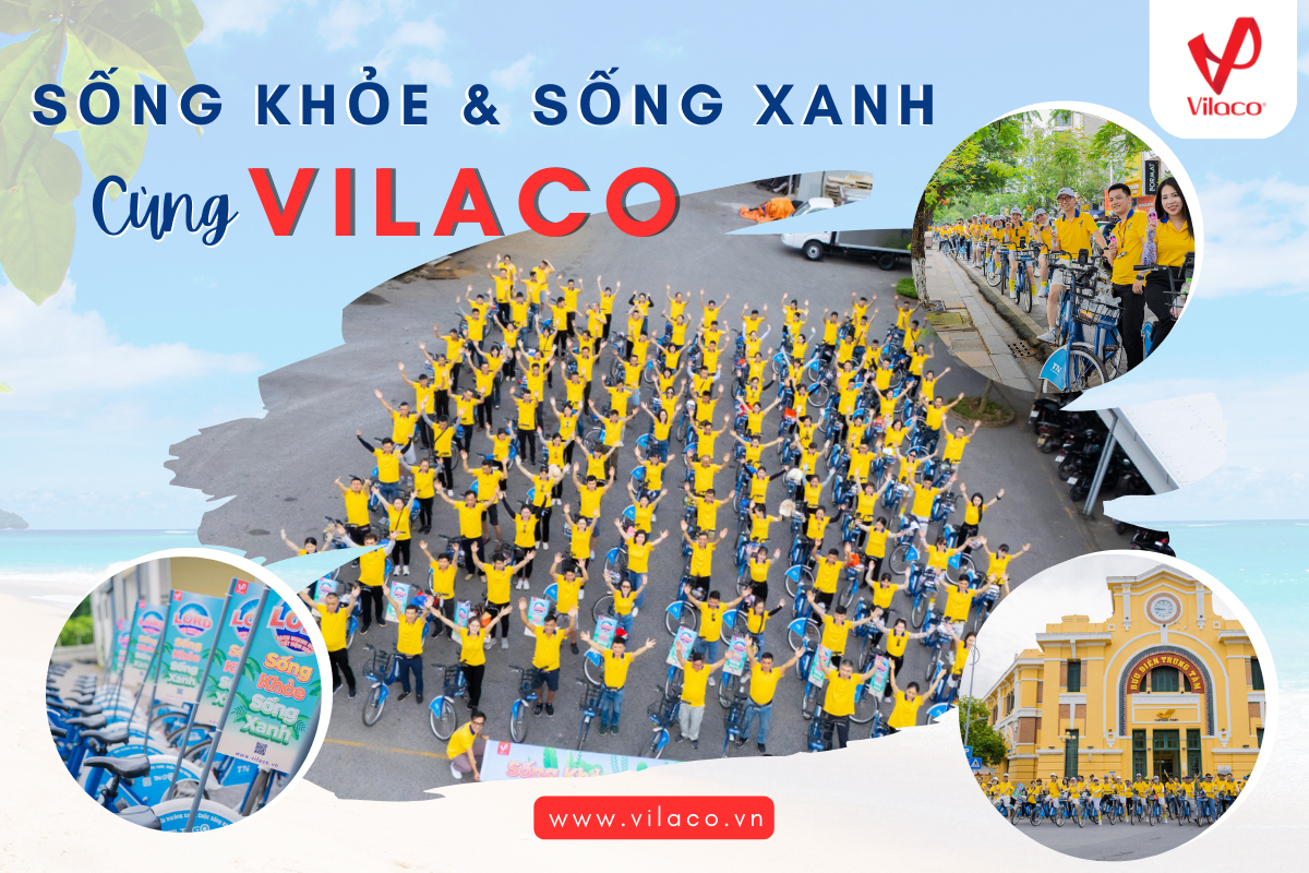 Cùng Vilaco Sống Khỏe - Sống Xanh: Đạp Xe Quanh Thành Phố