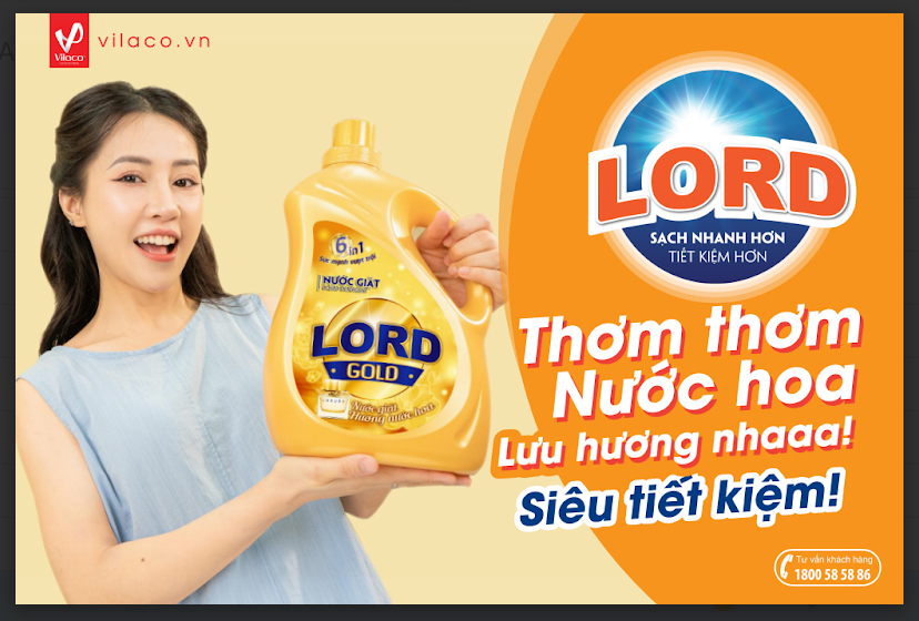 Vẻ Đẹp Hoàn Hảo: Nước Giặt Xả Lord Gold Hương Nước Hoa Độc Đáo 