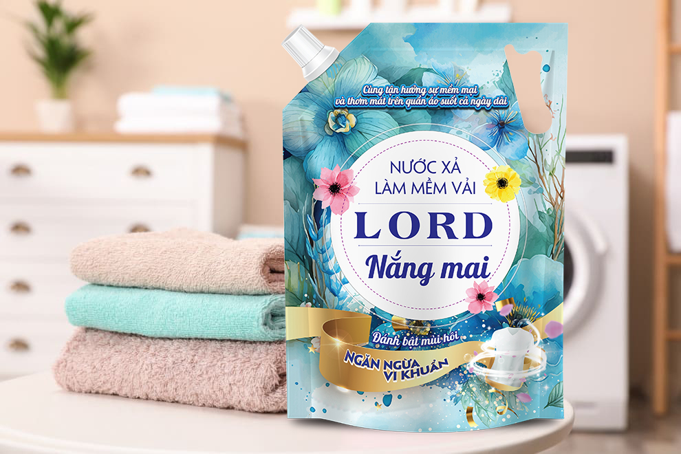 Nước xả vải Lord nắng mai | Khơi Dậy Hương Xuân, Đón Tết Ngập Tràn Niềm Vui