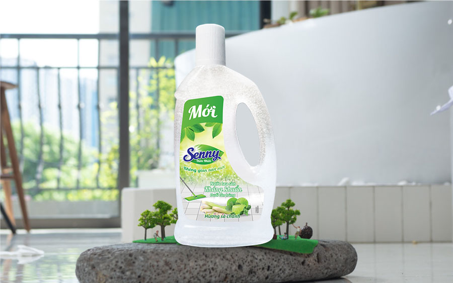Chị Em Trải Nghiệm Thực Tế: Nhà Sạch – Côn Trùng Lánh Xa Nhờ Senny Sả Chanh