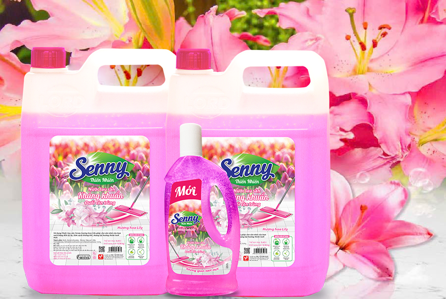  Lily – Bí Quyết Cho Sàn Nhà Sạch Bóng, Hương Hoa Lan Toả Dịu Êm