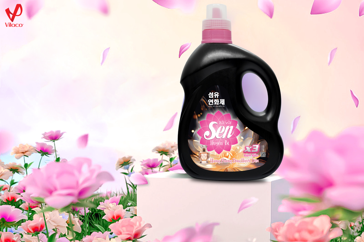 Sen Huyền Bí – Nước Xả Vải Cho Áo Quần Mềm Mại, Hương Thơm Lôi Cuốn