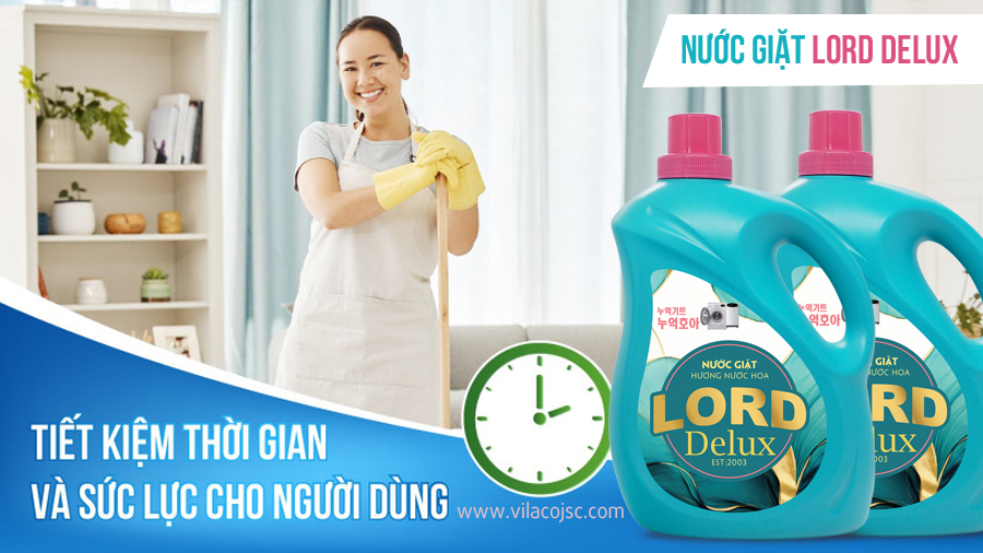 Lord Delux – Nước Giặt Hương Nước Hoa Cho Cuộc Sống Thơm Sang Mỗi Ngày 