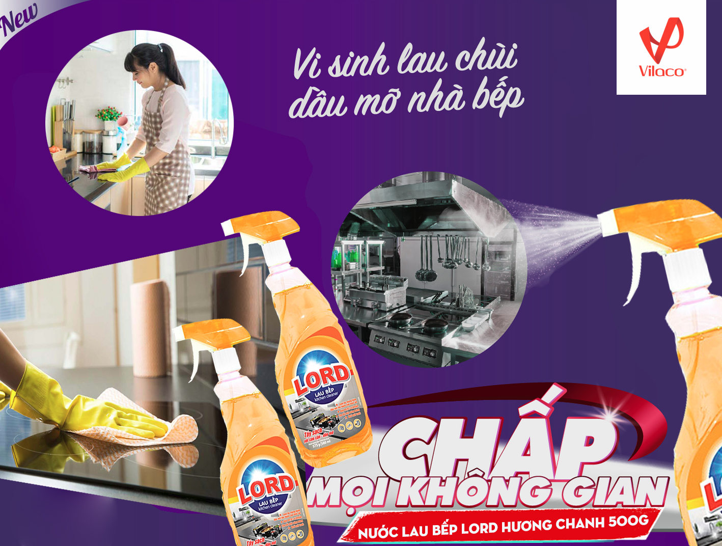 Tuyệt chiêu vệ sinh NHÀ BẾP cực kì sạch sẽ - Nhanh chóng - Sáng bóng với Lord chanh