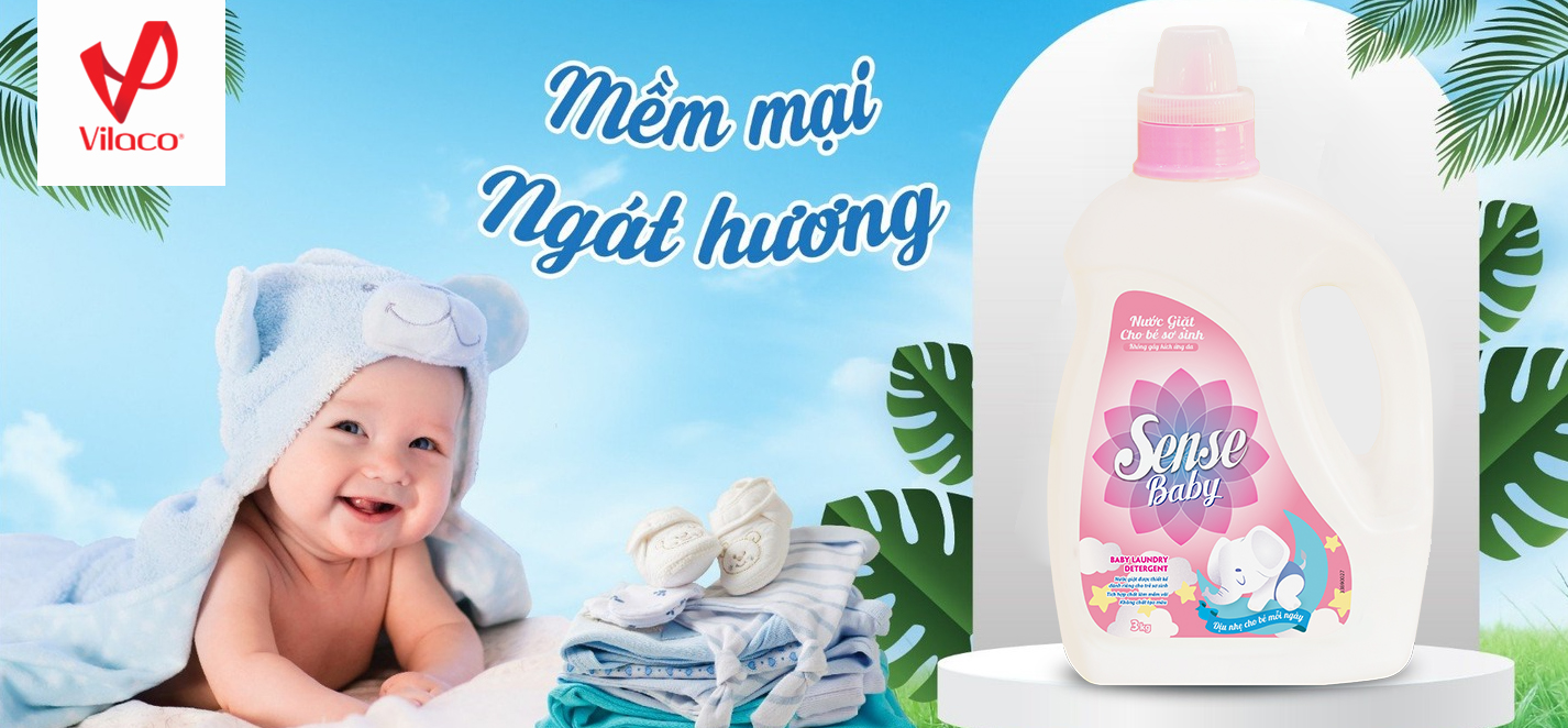 Chăm Sóc Làn Da Mỏng Manh Của Bé – Nước Giặt Nào Được Khuyên Dùng?