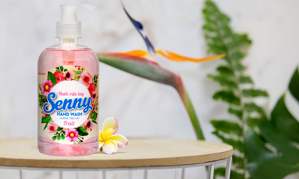 Thơm Mát Từng Giọt – Sạch Khuẩn Cả Ngày Với Nước Rửa Tay  Senny Trái Cây
