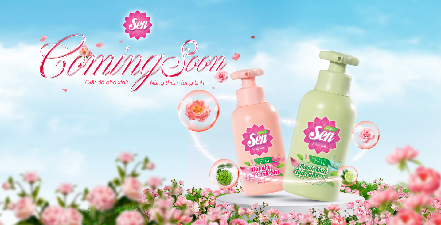 Nước Giặt Đồ Lót Sen – Vũ khí thoáng sạch cho ngày dài bí bách