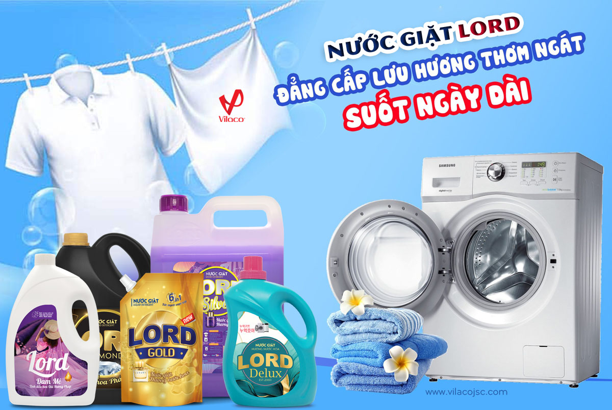 Chị Em Review Gì Về Nước Giặt LORD? – Mùi Thơm Đỉnh, Giặt Siêu Sạch