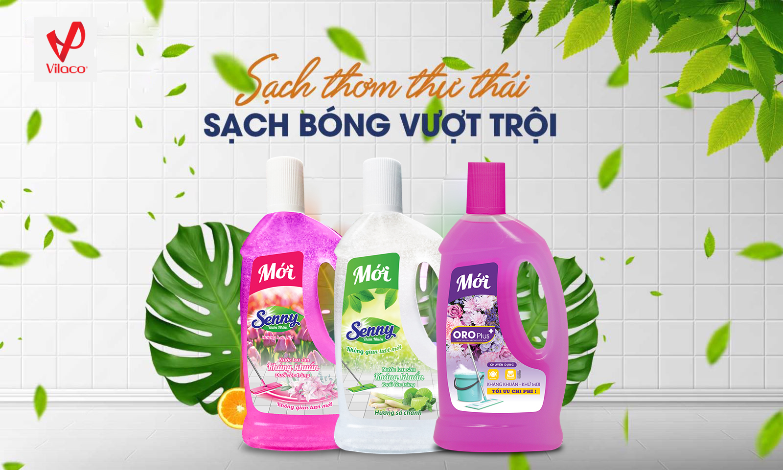 Góc Review: Nước Lau Sàn Nào Sạch, An Toàn, Không Gây Trơn Trượt?