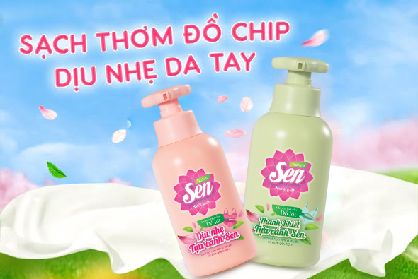 Review nước giặt đồ lót Sen dịu nhẹ lành tính an toàn cho da