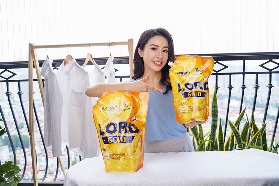 Thơm Lâu – Sạch Sâu – Dịu Nhẹ: Chọn Lord Gold, Chọn Đẳng Cấp