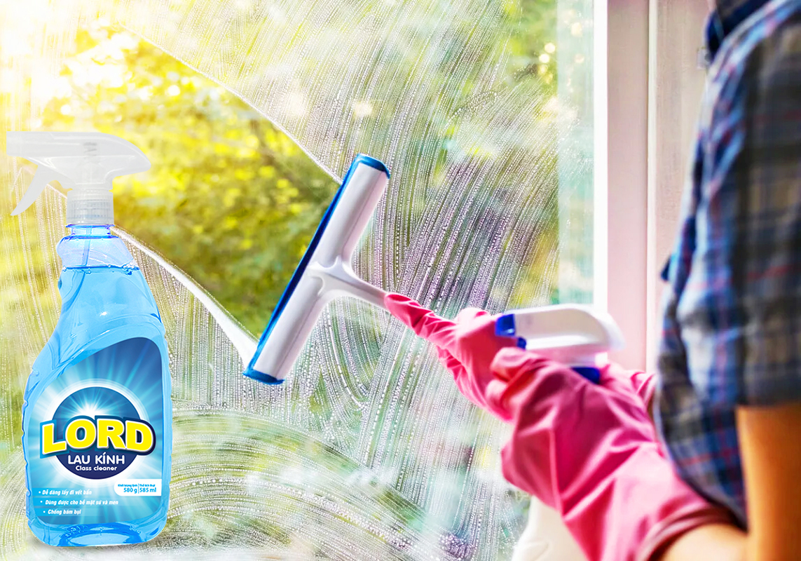 Lord – Bí Quyết Cho Mặt Kính Không Tì Vết, Sáng Rõ Từng Khoảnh Khắc 