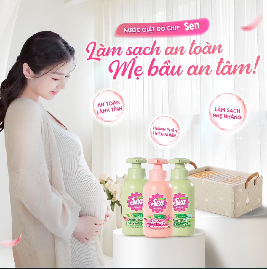 Không Chỉ Sạch – Mà Còn Rất Thơm: Nước Giặt Đồ Lót Sen Được Chị Em Tin Chọn 