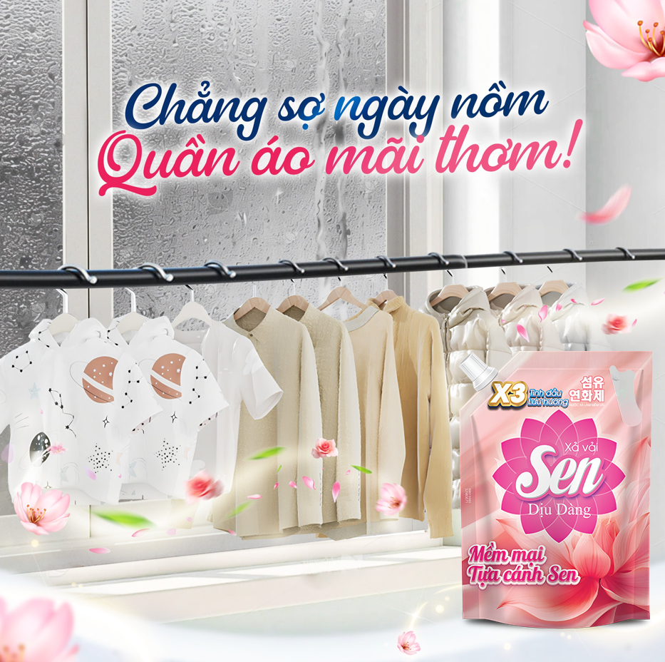 5 Lý Do Khiến Nước Xả Vải Sen Trở Thành Lựa Chọn Hàng Đầu Của Phụ Nữ Việt